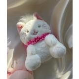 ホワイト | おめかしcatぬいぐるみキーホルダー | WEGO【WOMEN】