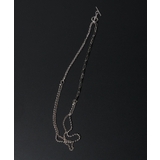 柄1 | M細チェーンMIXネックレス | WEGO【MEN】