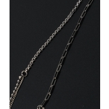 M細チェーンMIXネックレス | WEGO【MEN】 | 詳細画像3