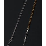 M細チェーンMIXネックレス | WEGO【MEN】 | 詳細画像6