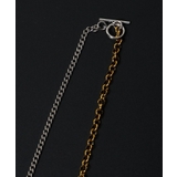 M細チェーンMIXネックレス | WEGO【MEN】 | 詳細画像7