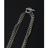 M2連チェーンネックレス | WEGO【MEN】 | 詳細画像3