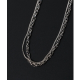 M2連チェーンネックレス | WEGO【MEN】 | 詳細画像7