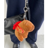 リュックカピバラぬいぐるみキーホルダー | WEGO【WOMEN】 | 詳細画像3 