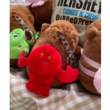 リュックカピバラぬいぐるみキーホルダー | WEGO【WOMEN】 | 詳細画像4 