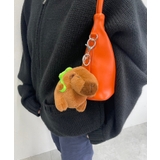 リュックカピバラぬいぐるみキーホルダー | WEGO【WOMEN】 | 詳細画像6 