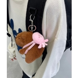 リュックカピバラぬいぐるみキーホルダー | WEGO【WOMEN】 | 詳細画像8 
