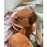 リュックカピバラぬいぐるみキーホルダー | WEGO【WOMEN】 | 詳細画像9 