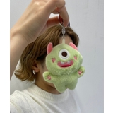 グリーン | ハッピーモンスターぬいぐるみキーホルダー | WEGO【WOMEN】