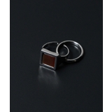 柄2 | 2Pシグネットリング | WEGO【MEN】