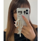 ダブルリボンビーズキーホルダー | WEGO【WOMEN】 | 詳細画像2
