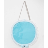 サックス | シアーレースフリルうちわケース | WEGO【WOMEN】