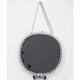 ブラック | シアーレースフリルうちわケース | WEGO【WOMEN】