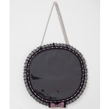 柄1 | シアーレースフリルうちわケース | WEGO【WOMEN】
