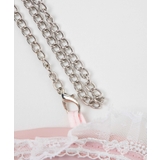シアーレースフリルうちわケース | WEGO【WOMEN】 | 詳細画像4