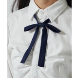 ネイビー | 細スクールリボン | WEGO【WOMEN】