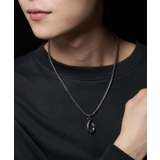 柄2 | Mスネークチェーンモチーフネックレス | WEGO【MEN】