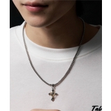 Mスネークチェーンモチーフネックレス | WEGO【MEN】 | 詳細画像2