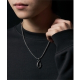 Mスネークチェーンモチーフネックレス | WEGO【MEN】 | 詳細画像3