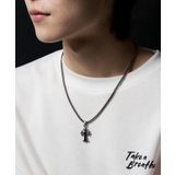 Mスネークチェーンモチーフネックレス | WEGO【MEN】 | 詳細画像5