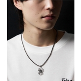 Mスネークチェーンモチーフネックレス | WEGO【MEN】 | 詳細画像8