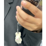 ミニうさぎビーズストラップキーホルダー | WEGO【WOMEN】 | 詳細画像5