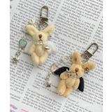 ミニうさぎエンジェルストラップキーホルダー | WEGO【WOMEN】 | 詳細画像2