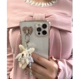 ミニうさぎエンジェルストラップキーホルダー | WEGO【WOMEN】 | 詳細画像6