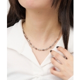 Lスタ-シンプルチェーンネックレス | WEGO【WOMEN】 | 詳細画像1