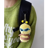 サングラスみつばちぬいぐるみキーホルダー | WEGO【WOMEN】 | 詳細画像2