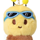 サングラスみつばちぬいぐるみキーホルダー | WEGO【WOMEN】 | 詳細画像10