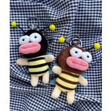 スリムたらこみつばちぬいぐるみキーホルダー | WEGO【WOMEN】 | 詳細画像2 