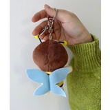 スリムたらこみつばちぬいぐるみキーホルダー | WEGO【WOMEN】 | 詳細画像4 