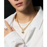 Mぷっくりモチーフネックレス | WEGO【MEN】 | 詳細画像1