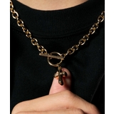 柄5 | Mぷっくりモチーフネックレス | WEGO【MEN】