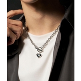 Mぷっくりモチーフネックレス | WEGO【MEN】 | 詳細画像8