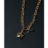 Mぷっくりモチーフネックレス | WEGO【MEN】 | 詳細画像14