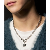 Mぷっくりモチーフネックレス | WEGO【MEN】 | 詳細画像16