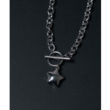 Mぷっくりモチーフネックレス | WEGO【MEN】 | 詳細画像18