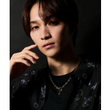 Mぷっくりモチーフネックレス | WEGO【MEN】 | 詳細画像19