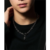 Mぷっくりモチーフネックレス | WEGO【MEN】 | 詳細画像25