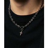 Mぷっくりモチーフネックレス | WEGO【MEN】 | 詳細画像26