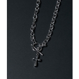 Mぷっくりモチーフネックレス | WEGO【MEN】 | 詳細画像28