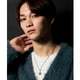 MプックリモチーフネックレスST | WEGO【MEN】 | 詳細画像12