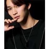 MWプレートネックレスST | WEGO【MEN】 | 詳細画像1