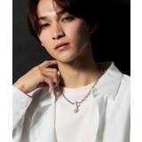 Mゆるモチーフネックレス | WEGO【MEN】 | 詳細画像2
