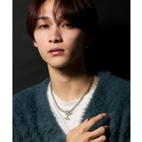 Mゆるモチーフネックレス | WEGO【MEN】 | 詳細画像14