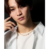 Mモチーフチェーンネックレス | WEGO【MEN】 | 詳細画像6