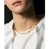 Mモチーフチェーンネックレス | WEGO【MEN】 | 詳細画像7