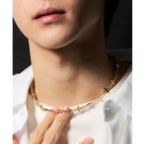 Mモチーフチェーンネックレス | WEGO【MEN】 | 詳細画像8